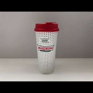 Krispy Kreme coffee cup